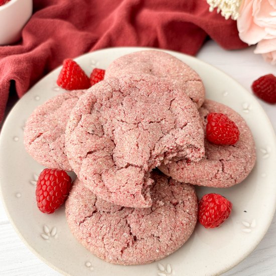Raspberry Cookies