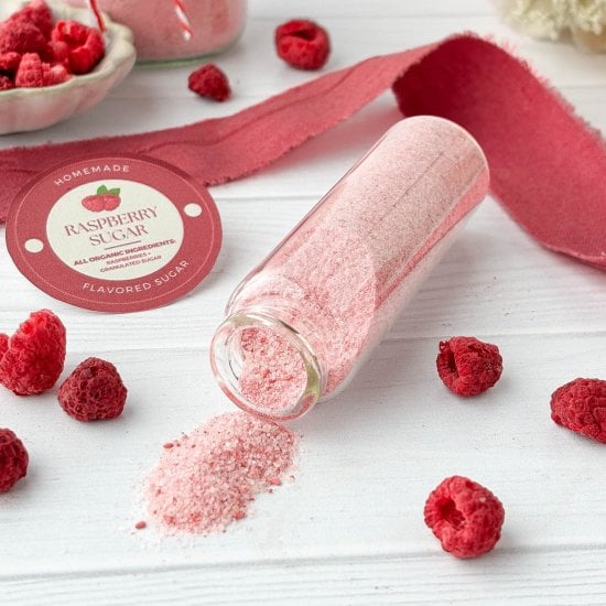 Raspberry Sugar