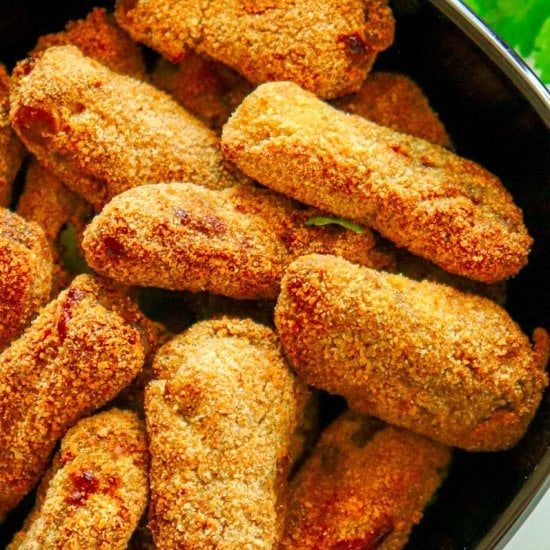 Air Fryer Fish Fingers