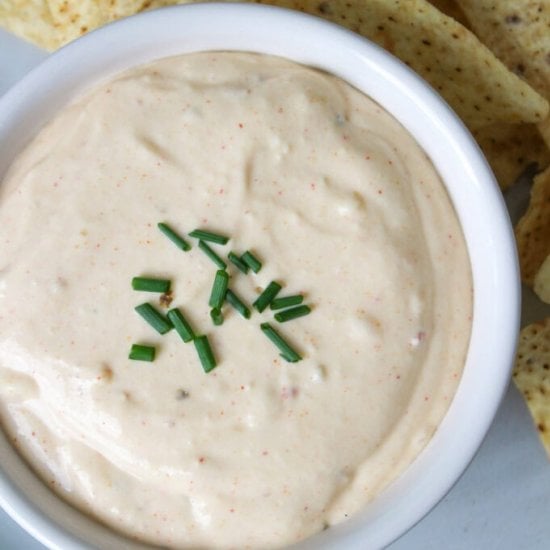 Cottage Cheese Queso