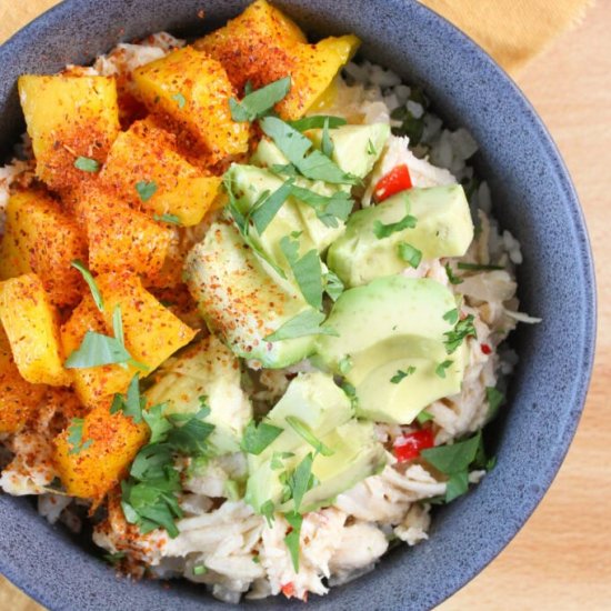 Tropical Chicken Bowls