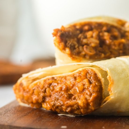 Chili Cheese Burrito
