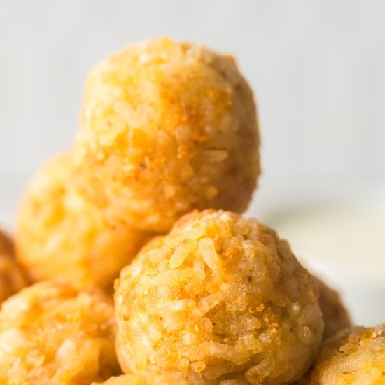 Leftover Rice Balls