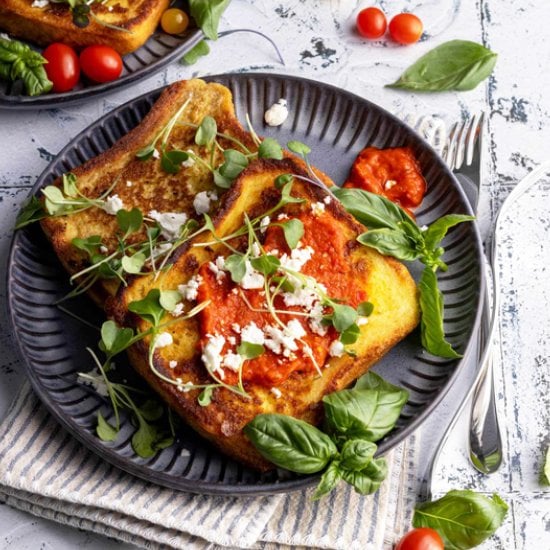 Balkan Savory French Toast