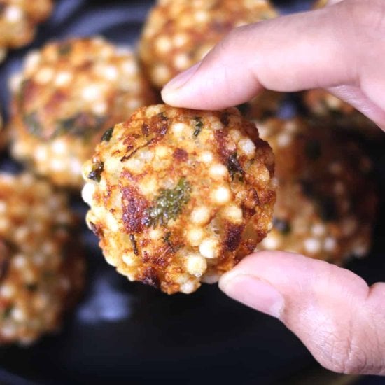 Sabudana Appe