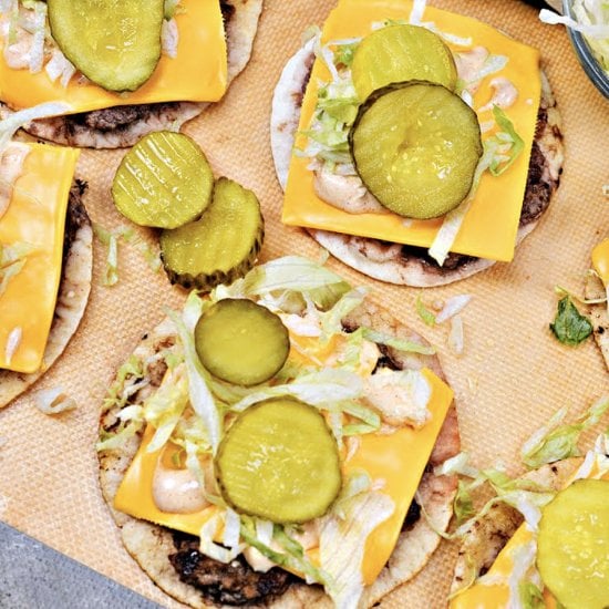 Keto Big Mac Smash Burgers
