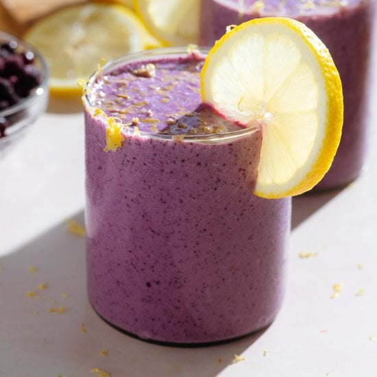 Blueberry Lemon Smoothie