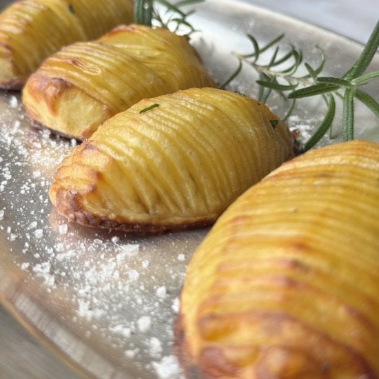 Hasselback Potatoes