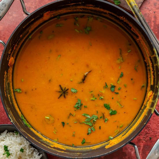 Gujarati Toor Dal Recipe