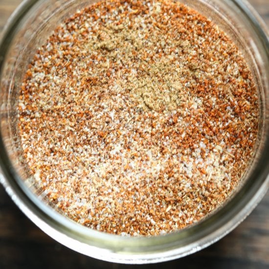 Homemade Fajita Seasoning