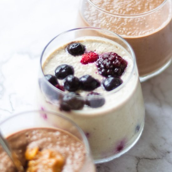 The Best Blended Overnight Oats