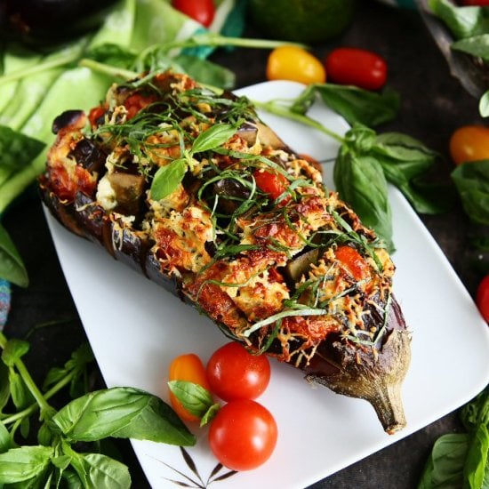 Pull Apart Aubergine