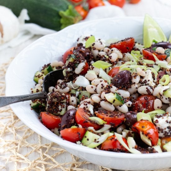 Mediterranean Bean Salad