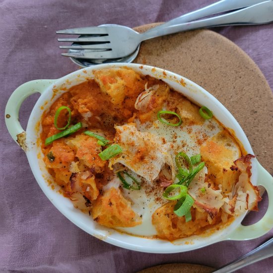 Kid Approved Baked Eggs with Bread