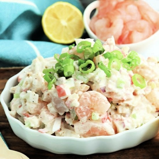 Keto Seafood Salad