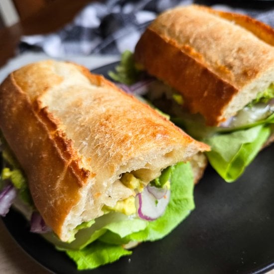 2 New Baguette Sammies