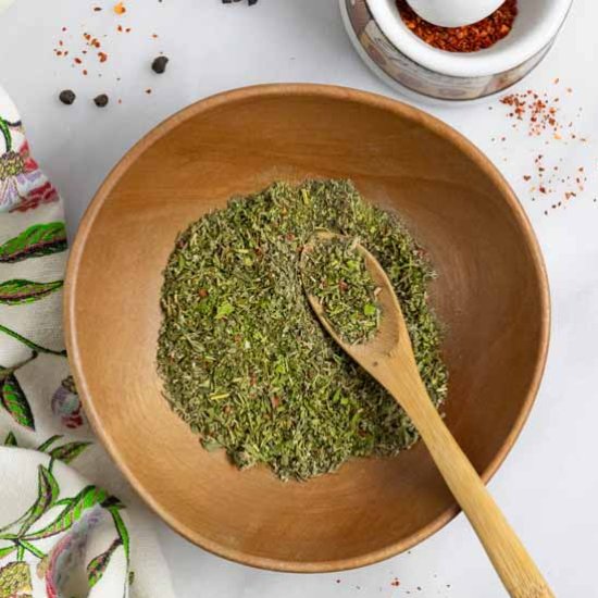 Homemade Mediterranean Seasoning