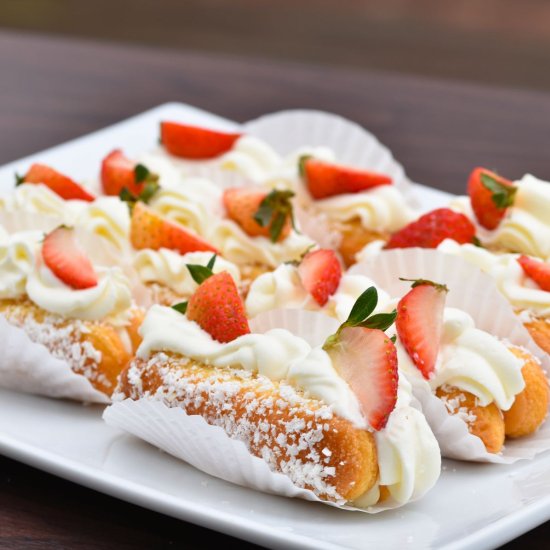 No-Bake Strawberry Dessert