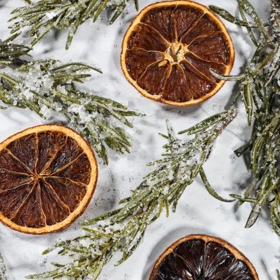 Sugared Rosemary