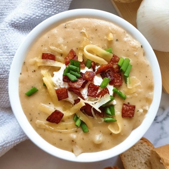 Loaded Baked Potato Soup Recipe