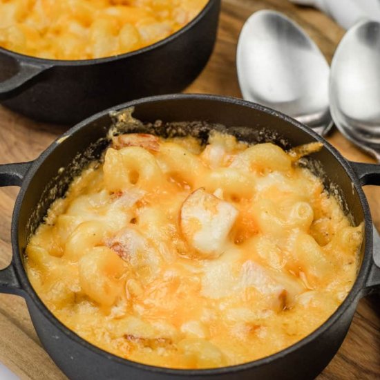 Tini’s Mac & Cheese with a Twist