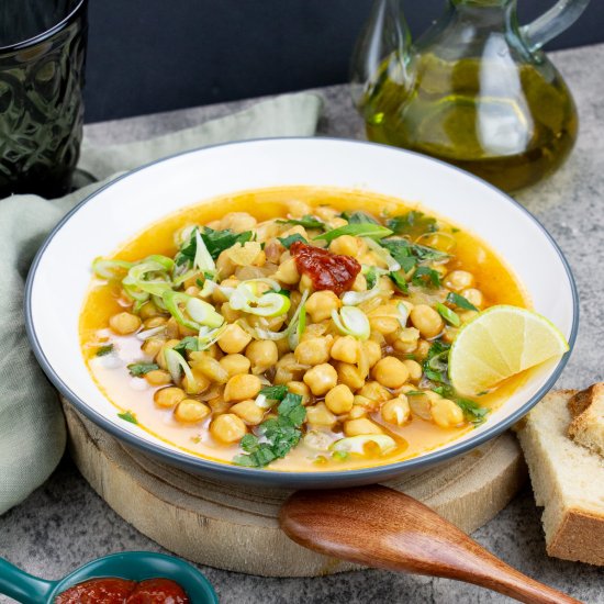 Vegan Chickpea Stew