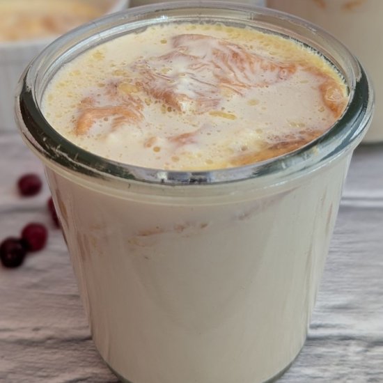 Slavic Baked Milk