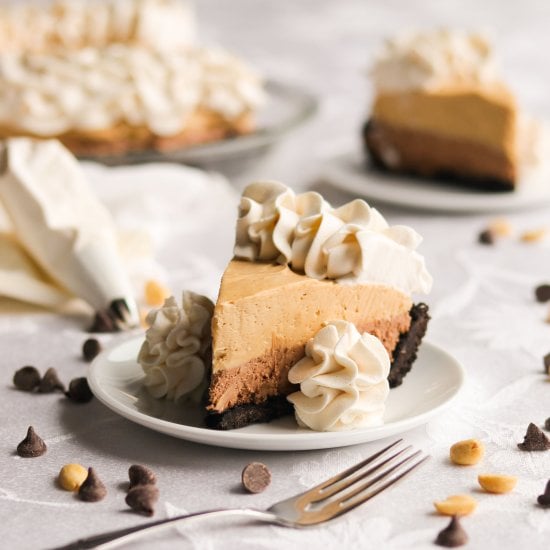 Chocolate Peanut Butter Pie