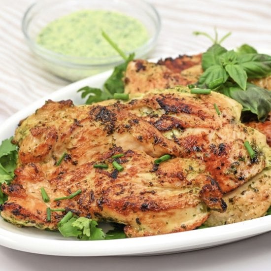 Keto Green Goddess Chicken