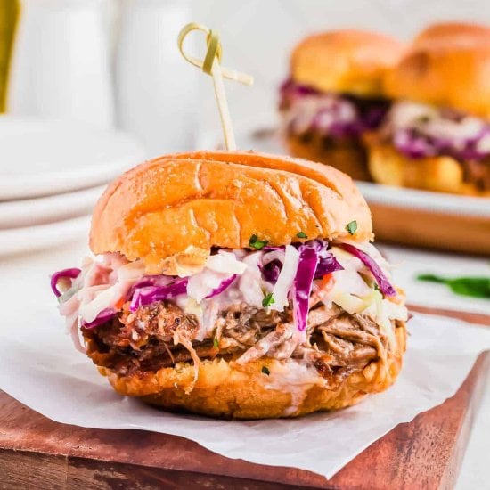 Pulled Pork Sliders