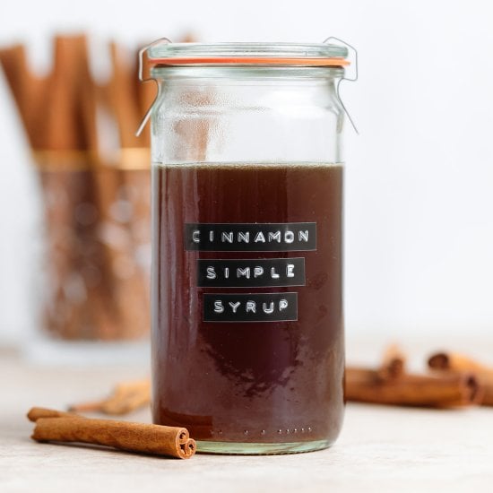 Cinnamon Simple Syrup