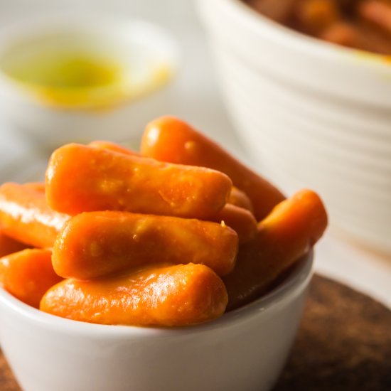 Mustard Carrots