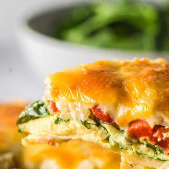 Havarti Quiche
