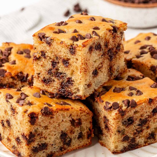 Greek Yogurt Snack Cake