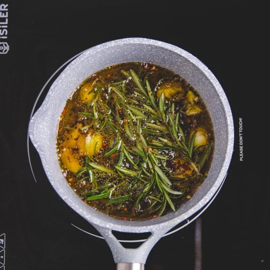 Garlic Infused Olive Oil