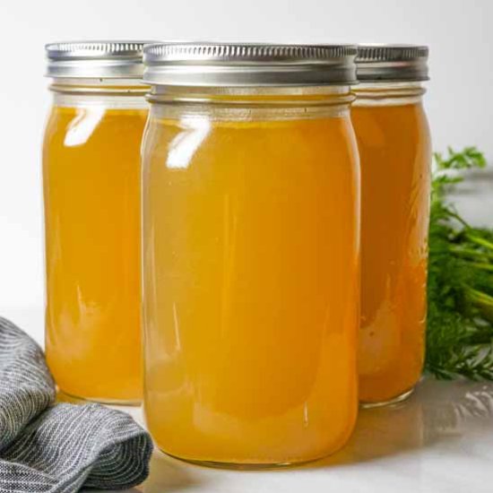 Instant Pot Chicken Bone Broth
