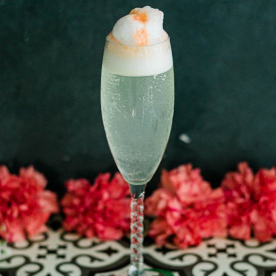 Classic Pisco Sour Cocktail