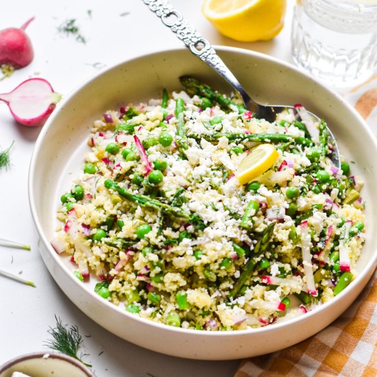 Spring Tabbouleh Salad