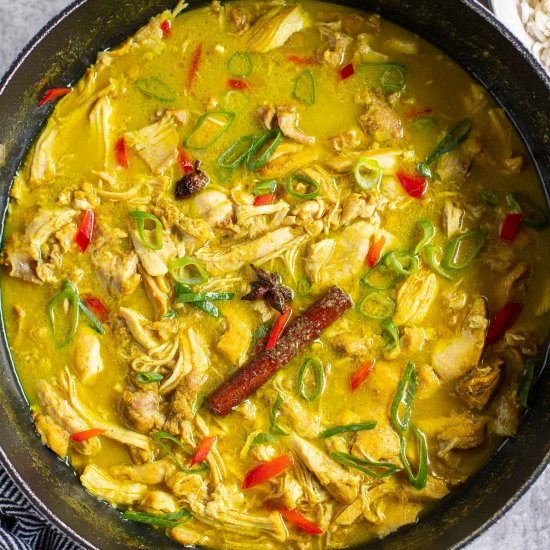 Easy Chicken Curry