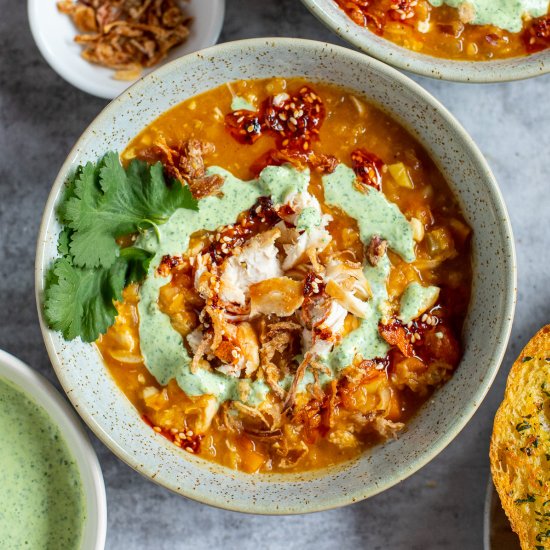 Chicken Lentil Soup