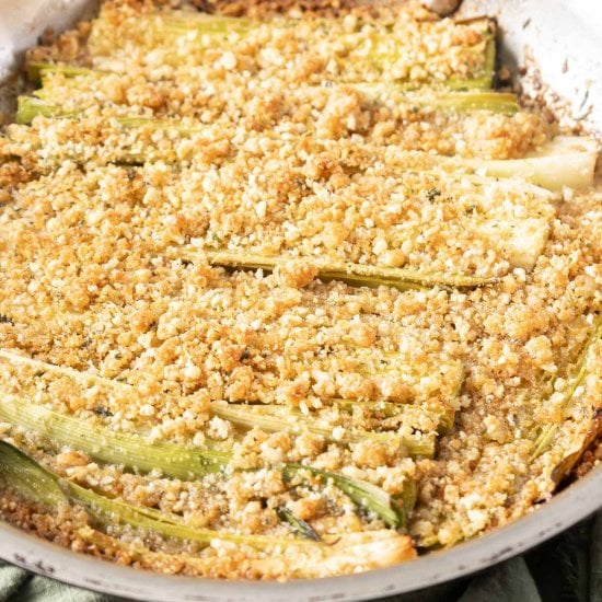 Roasted Leeks