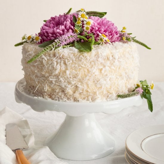Best Ever Coconut Layer Cake