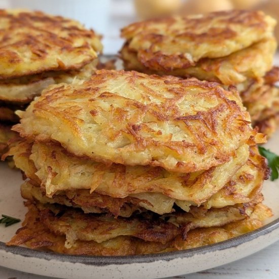 How to Make Potato Pancakes
