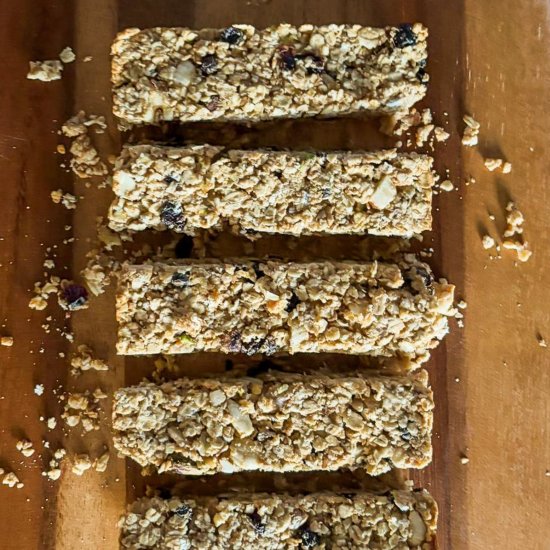 Sourdough Granola Bars