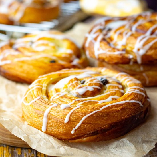 Sourdough Pain Aux Raisins