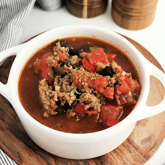 Keto Cowboy Soup