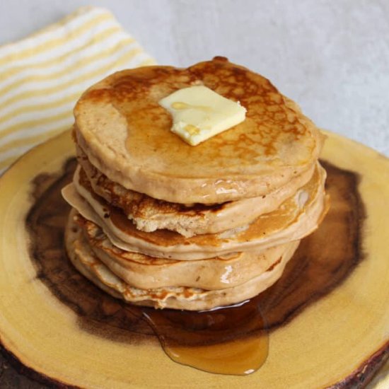 Buttermilk Protein Pancakes