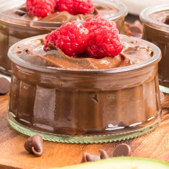 Avocado Chocolate Mousse