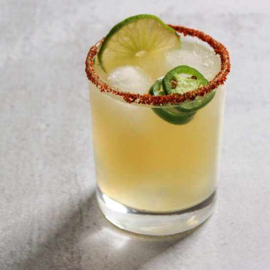 Spicy Mezcal Margarita