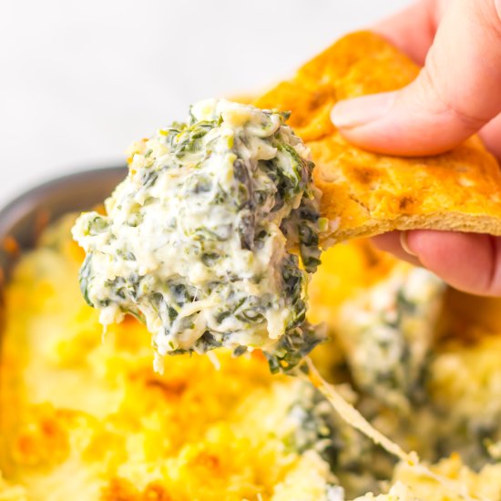 Longhorn Steakhouse Spinach Dip
